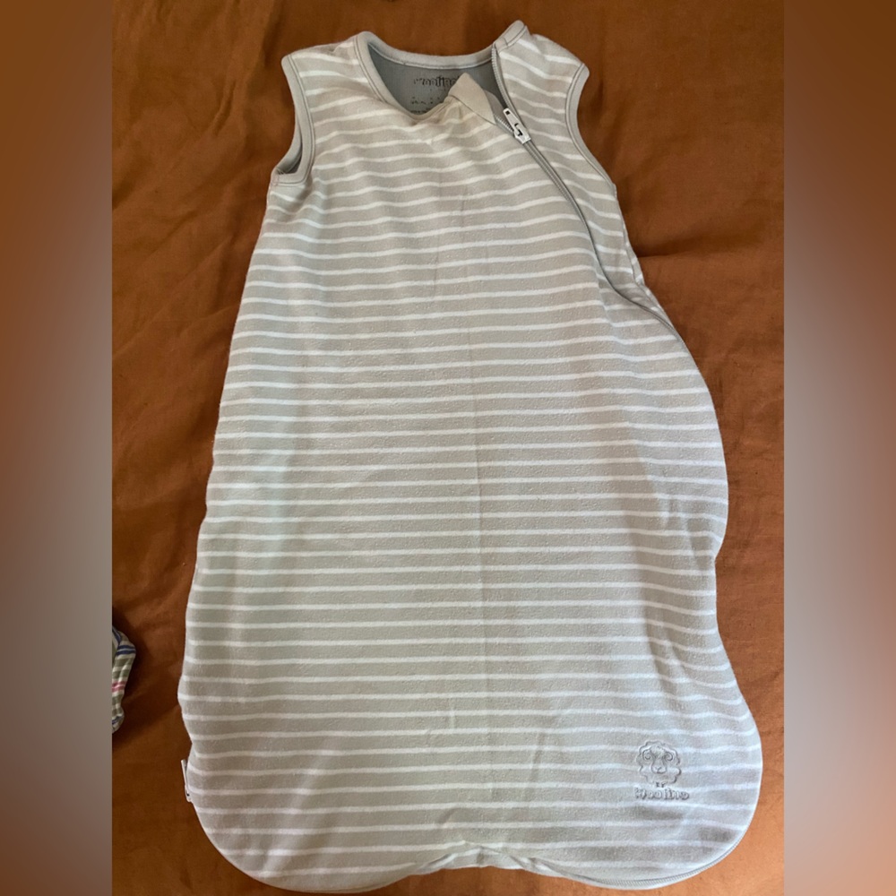 Woolino 0-6 month wool sleep sack